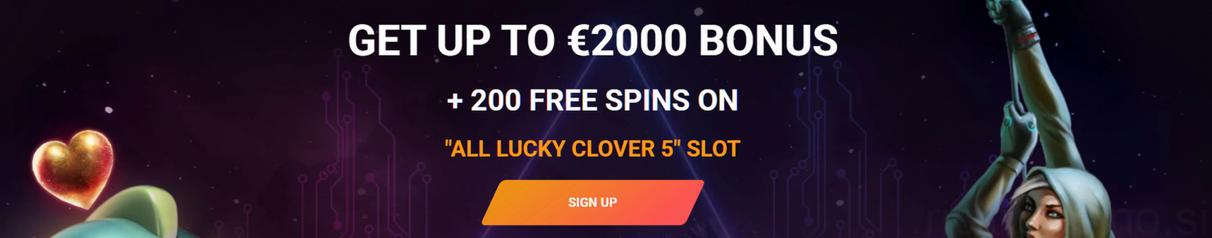 Ricky Casino dobrodošli bonus
